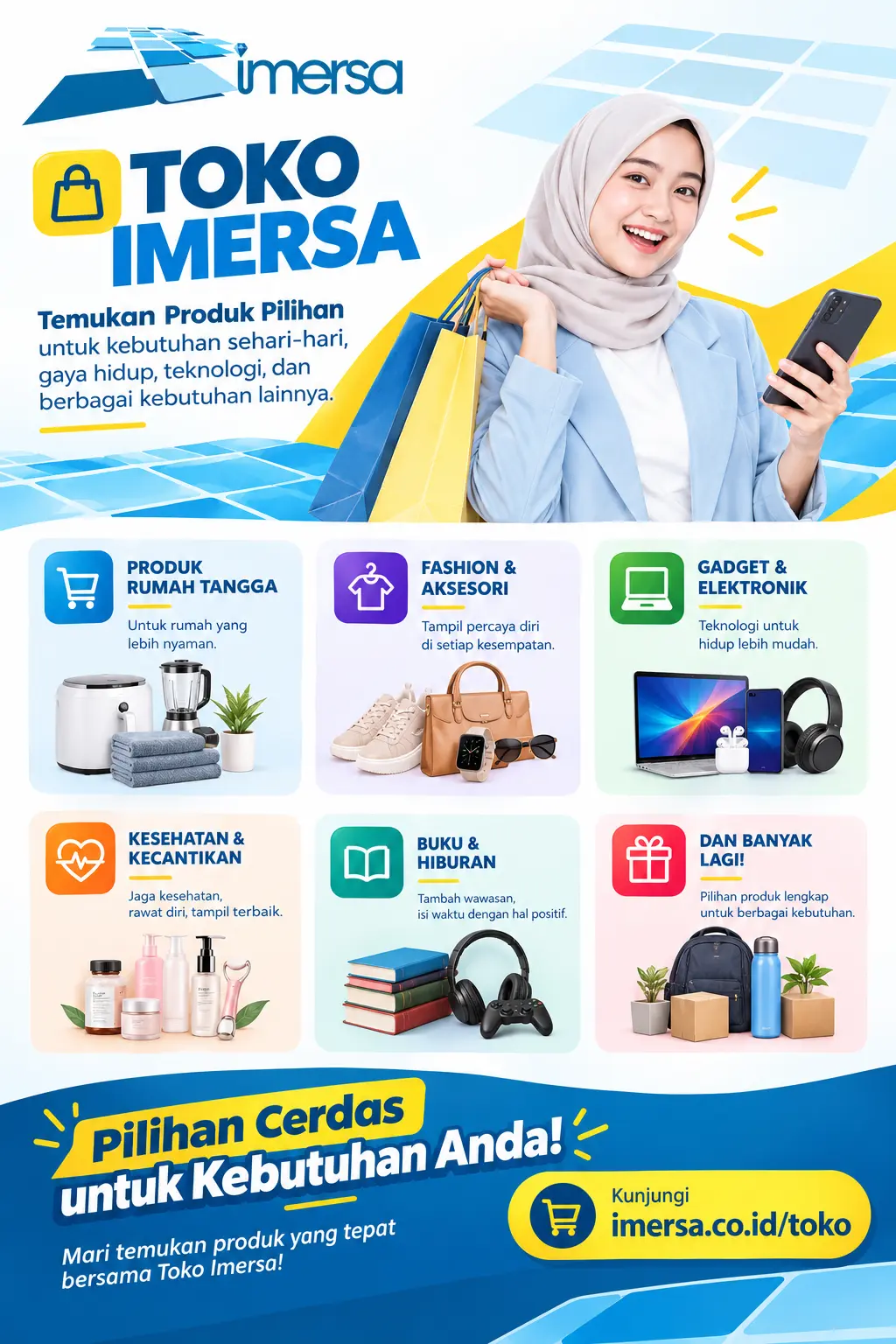 Flyer Toko Imersa