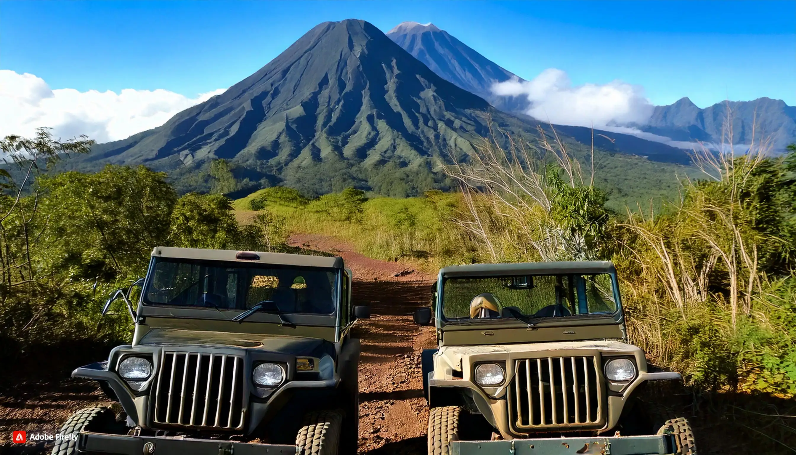 Jeep Gumuk Pasir Jogja